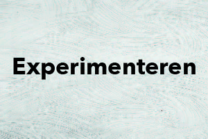 experimenteren